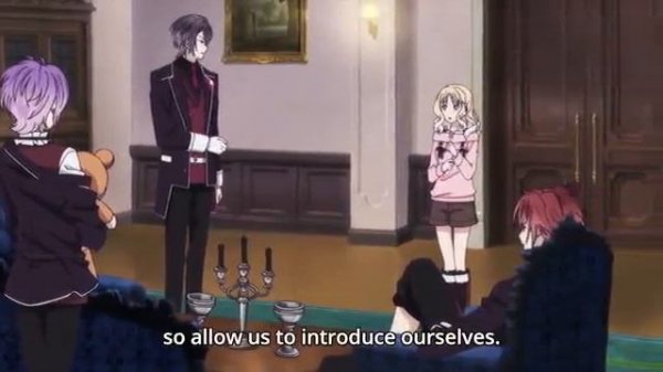 Diabolik Lovers Episode 1