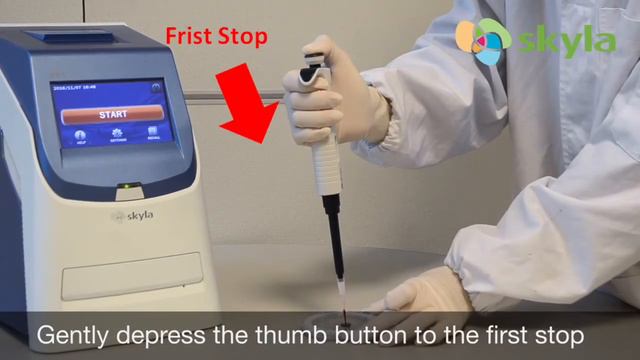 Skyla VB1 Analyzer Pipette Operation Instruction