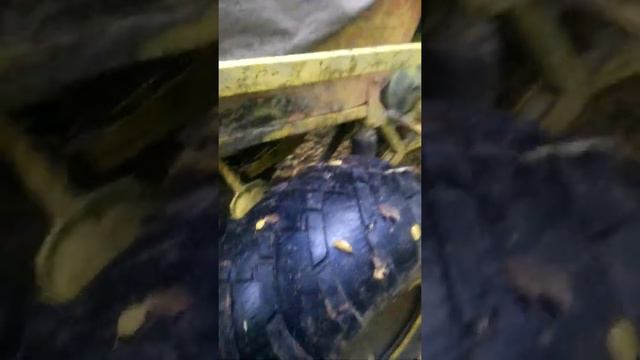 Вездеход лесоход, кубота. Видеообзор. смотреть онлайн