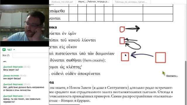 "Основы библейского греческого" (Маунс) // Глава 19: Будущее время действ./средн. залога / Начало смотреть онлайн