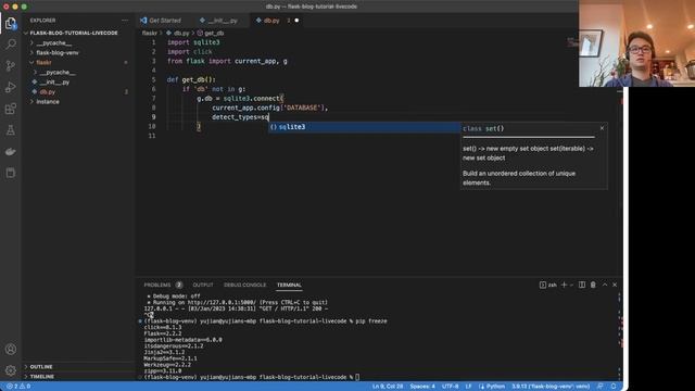 Learn to Create a Basic Flask App with an Ex Amazon SDE смотреть онлайн