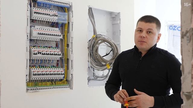 Монтаж оптимального электрического щитка в квартире // Недорогой и безопасный электрощит