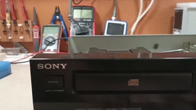SONY CDP-313 смотреть онлайн