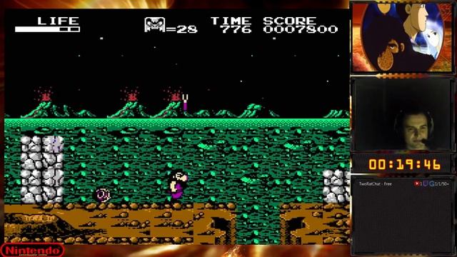 Hi no Tori: Gaou no Bouken прохождение 100% | Игра на (Dendy, Nes, Famicom, 8 bit) 1987 Стрим [RUS] смотреть онлайн