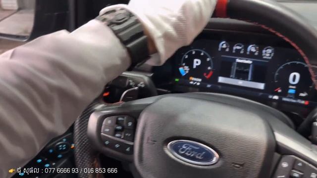 2023 Ford Ranger Raptor | Black Color смотреть онлайн