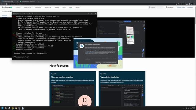Flutter auf Windows installieren смотреть онлайн