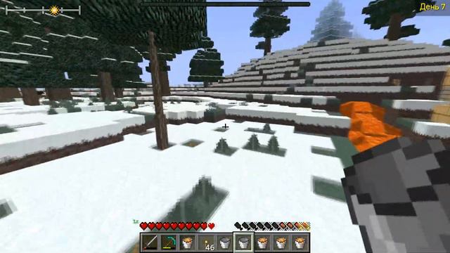 Шахтёрское измерение Minecraft RoTN #4