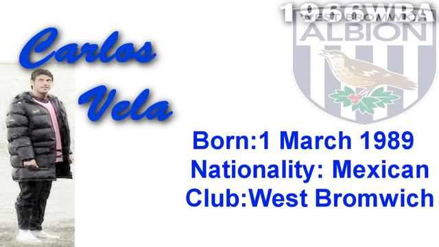 West Bromwich Albion Carlos Vela Tribute 2011 HD смотреть онлайн