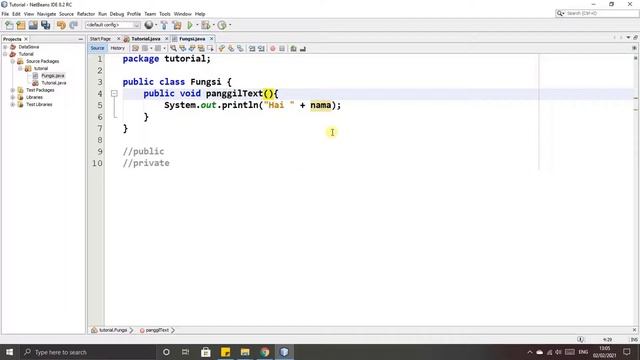Mengenal Hak Akses di Java (Perbedaan Public dengan Private) смотреть онлайн