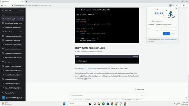 How to build a web application for python смотреть онлайн