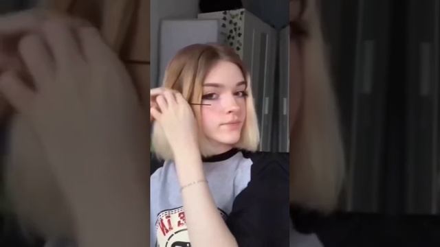 Красивая прическа на каре ?#shorts #рекомендации смотреть онлайн