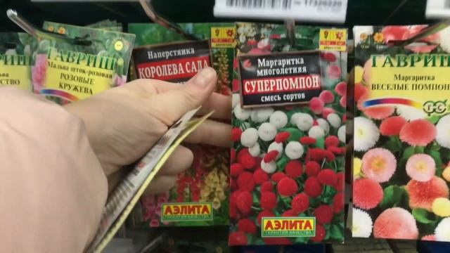 Семена цветов в Леруа Мерлен .#семенацветов#леруамерлен#петуния#лобелия#гвоздика#маргаритки смотреть онлайн