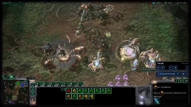 Starcraft 2 - Courage Of Units смотреть онлайн