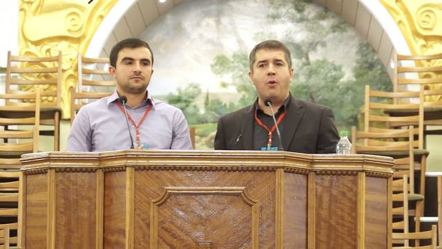 А. Гырбу. Миротворчество как миссия Церкви смотреть онлайн