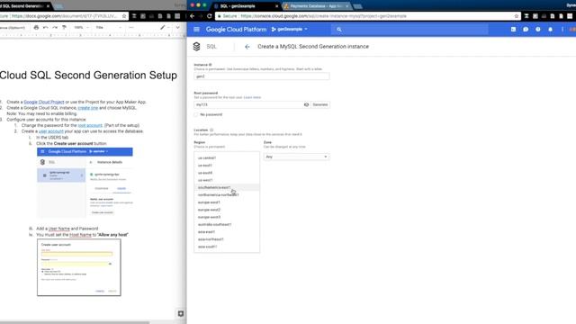 Connecting a 2nd Generation Cloud SQL Database to Google App Maker смотреть онлайн