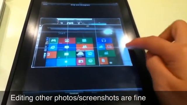iPad screenshot crashing iPad 2 (iOS 5.1) смотреть онлайн