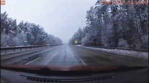 2021 новогодняя дорога Москва Питер... 2021 New Year's Road Moscow-St. Petersburg