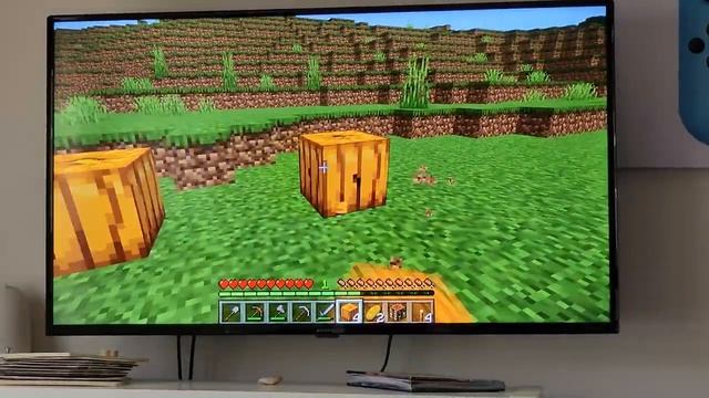 Collecting Minecraft pumpkins смотреть онлайн