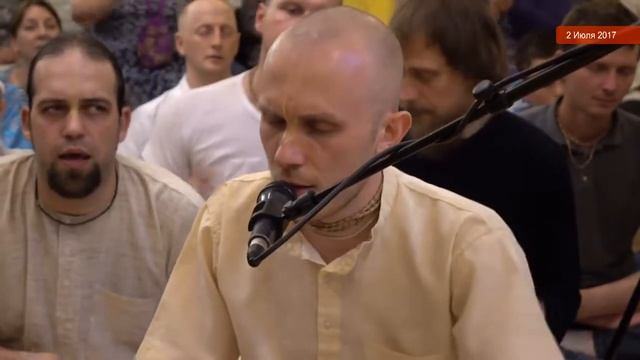 Праздник Сударшана-чакры и Божества Ананта-шеши. смотреть онлайн