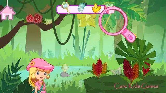 Strawberry Shortcake Dreams - Dress Up Style hair Dreams the best games for girls смотреть онлайн