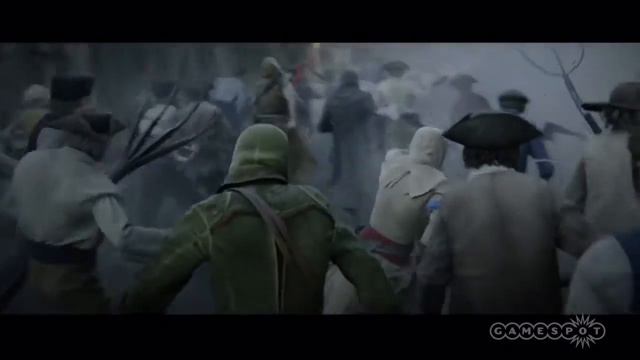 Assassins Creed Unity E3 2014 Trailer at Ubisoft Press Conference смотреть онлайн