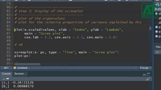 Principal component analysis in R смотреть онлайн