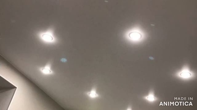 Натяжной потолок с паряжим профилем смотреть онлайн