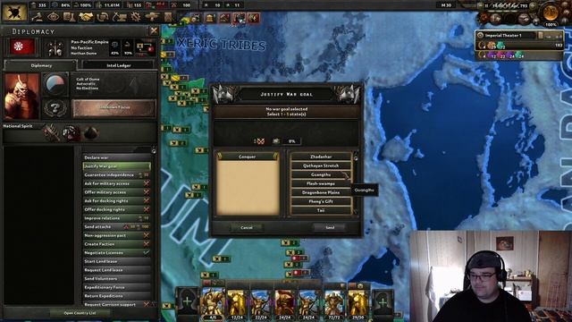 Old Man plays the Unification Wars HOI4 mod - Part 3- Driving East смотреть онлайн