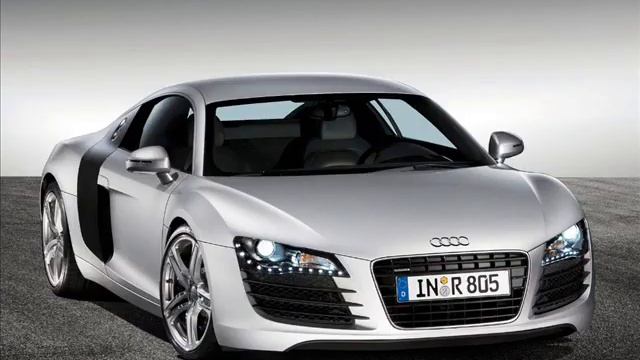 Audi R8 смотреть онлайн