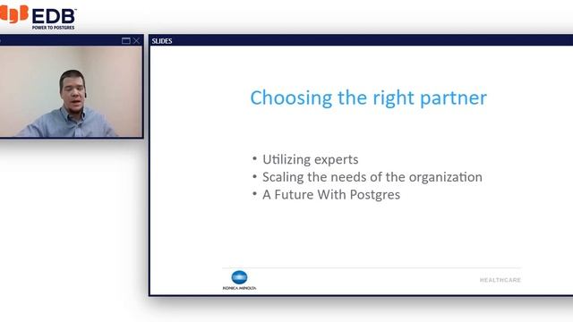 Why Konica Minolta Chose Postgres смотреть онлайн