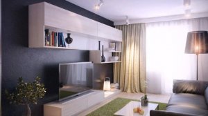 Гостиная в хрущевке: современный дизайн/Декор хрущевки/