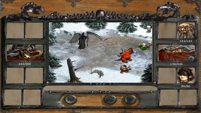 Let's play good old games: Disciples Sacred Lands part 47 HD (english) Very Hard lvl смотреть онлайн