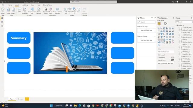 Power BI Training for Freelancers in Urdu / Hindi Lesson 3 (Report Format) @W3Skillset смотреть онлайн