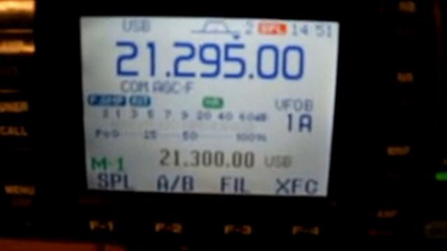 VP6DX 17-02-2008 15m SSB смотреть онлайн