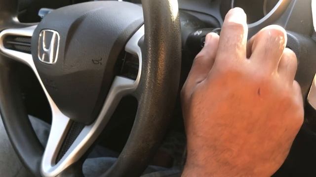 como comprobar las luces y medidores de el tablero de tu honda fit, para detectar fallas, смотреть онлайн