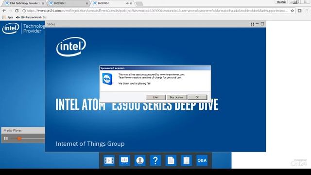 IoT Deep Dive: Intel Atom® Processor E3900 Series NDA Webinar смотреть онлайн