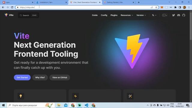 Iniciando um projeto React смотреть онлайн