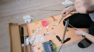 Обзор, Заправка антифризом и обслуживание насоса высокого давления для РСР винтовки.