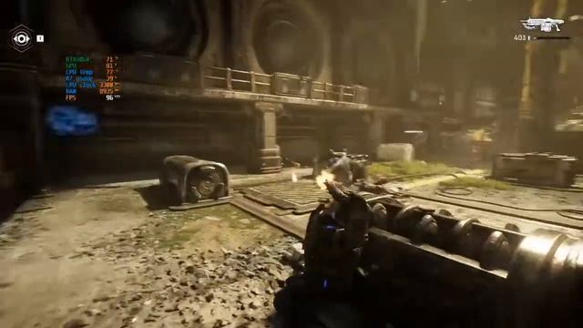 Gears 5 ULTRA Settings || Ryzen 7 5800h || RTX 3060 || FHD 144hz Display смотреть онлайн