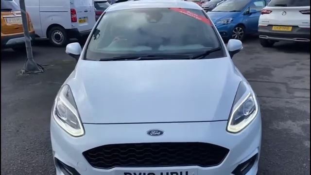 Ford Fiesta 1.0 EcoBoost ST-Line 5dr 2018 смотреть онлайн