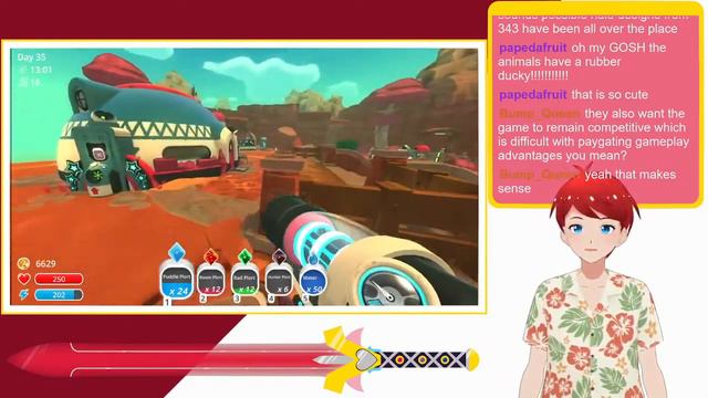 (Slime Rancher Pt 6) Slime Trek Deep Slime 9 [Vtuber] смотреть онлайн