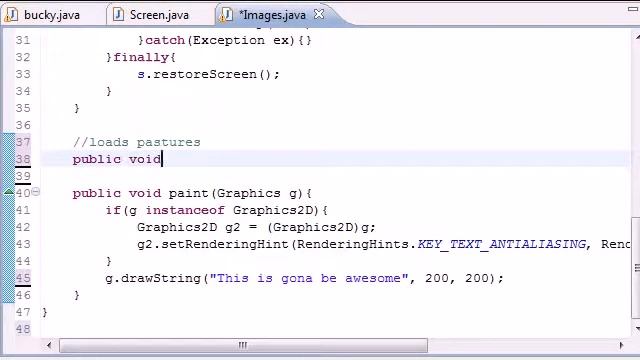 Java Game Development 006 of 036 Loading Images смотреть онлайн