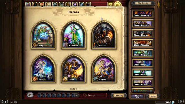 How To Change The Preferred Hero Portrait Hearthstone
