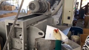 Процесс переработки бумаги