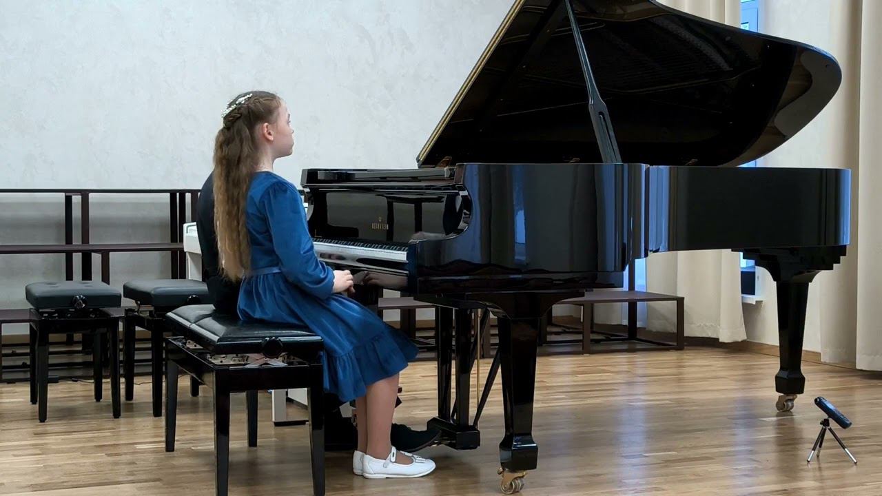 Ж.Бизе - «Антракт из третьего действия оперы «Кармен» обр. Т. Опуриной, О.Хромушин - «Ехали медведи» смотреть онлайн