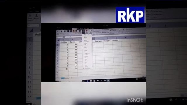 Grade-8 Sub- Computer Topic- Excel Video-5 (Part-2) by Ms. Jyoti смотреть онлайн