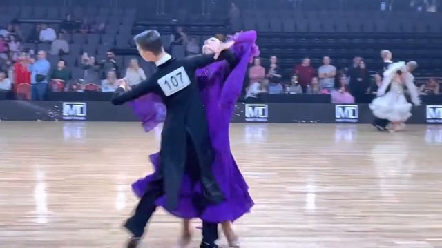 Никита Башинский Анна Добровольская. Венский вальс. Молодёжь 1. Capital cup Minsk 2022. смотреть онлайн