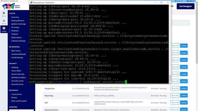 Install Ignition Maker Edition, MQTT and MariaDB on Raspberry Pi смотреть онлайн
