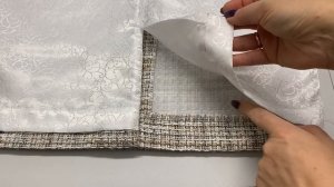 5 часть. Пошив костюма из твида  Как обработать шлицу на юбке с подкладкой