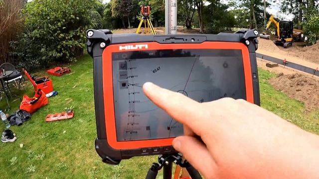 Hilti PLT 300 Total Station First Impressions